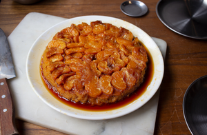 TORTA INVERTIDA DE MANDARINA