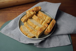 BUDÍN DE MANDARINA PROTEICO