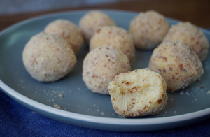 BOMBONES DE CHOCOLATE BLANCO PROTEICOS