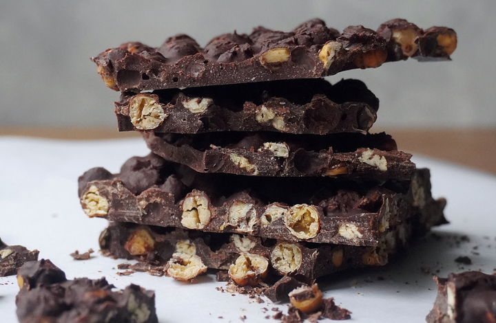 BARRITAS CRUNCHY DE GARBANZOS