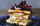 TORRE DE WAFFLES PROTEICOS
