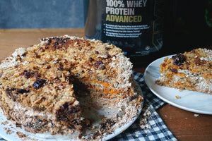 CARROT CAKE DE AVENA EN CAPAS
