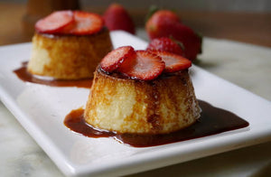FLAN DE QUESO PROTEICO