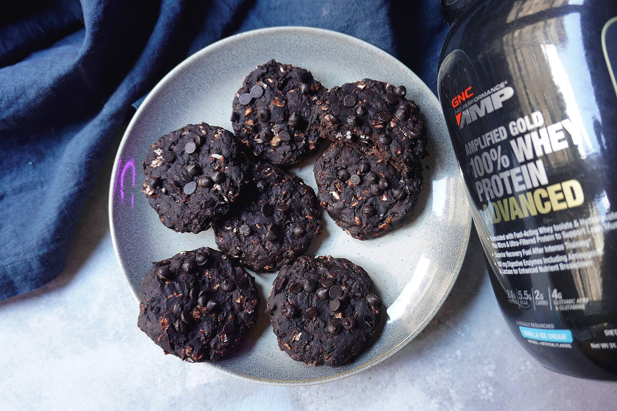 GALLETAS DE AVENA Y CHOCOLATE SIN AZÚCAR