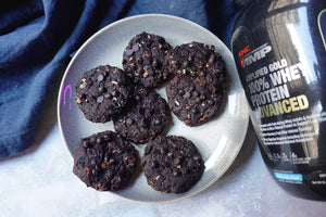 GALLETAS DE AVENA Y CHOCOLATE SIN AZÚCAR