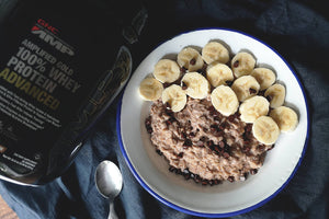 PORRIDGE DE AVENA Y CHOCOLATE
