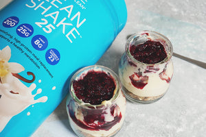 CHEESECAKE FIT CON MERMELADA CASERA