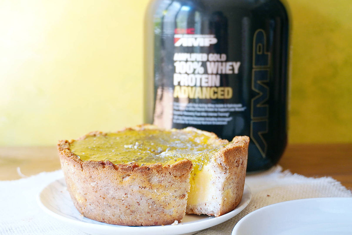 CHEESECAKE DE DURAZNO FIT