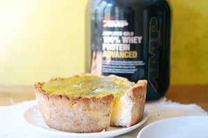 CHEESECAKE DE DURAZNO FIT