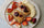 DESAYUNO PROTEICO COMPLETO CON BUDÍN Y FRUTAS