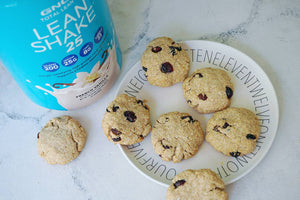 COOKIES DE AVENA Y PASAS SIN AZÚCAR