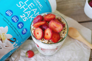 COPA PROTEICA DE FRESAS
