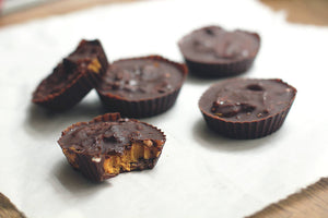 BOMBONES RELLENOS VEGANOS