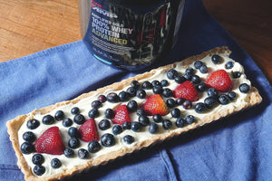 TARTA FRESCA CON FRUTOS ROJOS