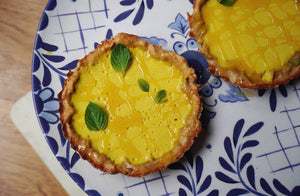 TARTELETITAS DE MANGO