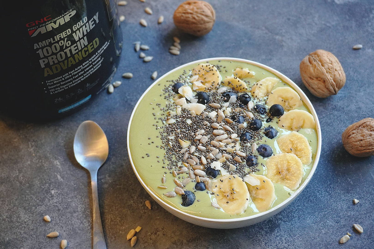 MATCHA SMOOTHIE BOWL