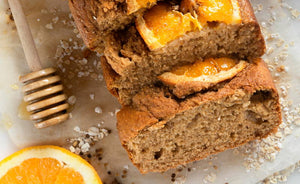 BUDÍN DE NARANJA PROTEICO