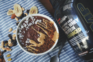 AVENA  DE CHOCOLATE CALIENTE  PARA EL DESAYUNO