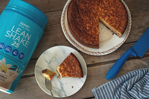 TORTA DE RICOTA, NARANJA Y MIEL