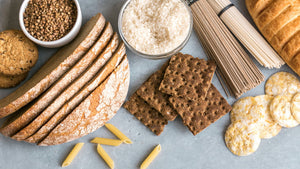 TOP 5 DE ALIMENTOS LIBRES DE GLUTEN