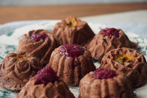GALLETITAS INTEGRALES DE CHOCOLATE PROTEICAS