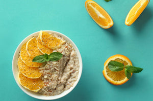 AVENA CREMOSA CON NARANJA