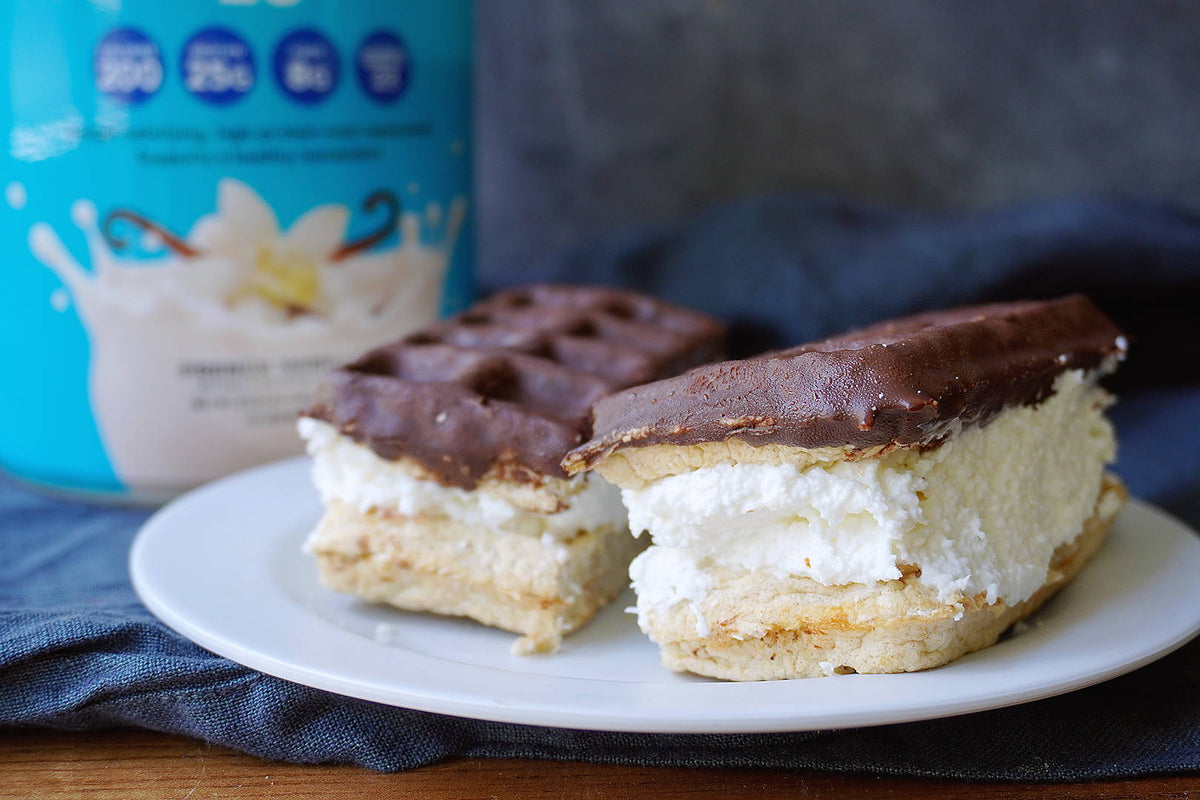 WAFFLES RELLENOS