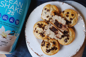 MUFFINS PROTEICOS CON CHOCOLATE