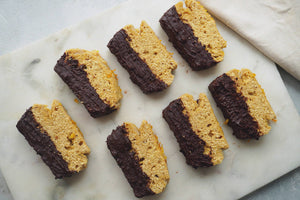 BOCADITOS DE NARANJA Y CHOCOLATE