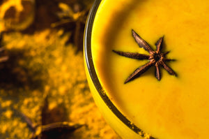 LECHE DE CÚRCUMA DORADA