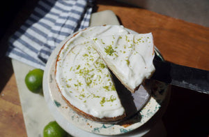 PASTEL DE YOGUR Y LIMÓN