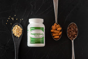 MAGNESIO: CÓMO AFECTA CADA PARTE DEL CUERPO (INTESTINOS, CORAZÓN, CEREBRO, HUESOS, MÚSCULOS)