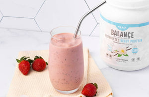 BATIDO PROTEICO DE FRESA