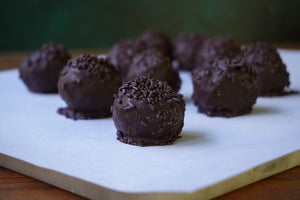 Trufas de Banano
