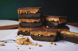 BARRITAS ENERGÉTICAS DE CHOCOLATE CON MANÍ