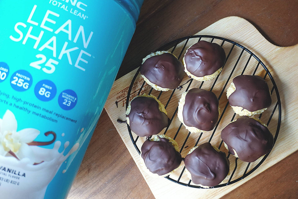 COQUITOS FIT CON CHOCOLATE