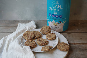 GALLETITAS DE AVENA Y CANELA SIN AZÚCAR
