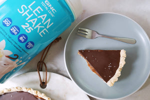 TARTA DE DULCE DE LECHE Y CHOCOLATE GLUTEN FREE