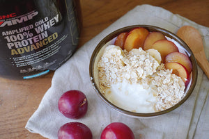 BOWL PROTEICO CON AVENA Y FRUTAS