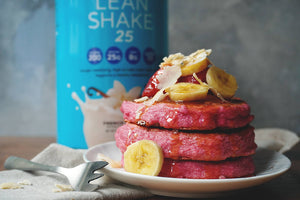 PINK PANCAKES