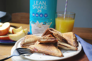 TOSTADO PROTEICO PARA LA MERIENDA