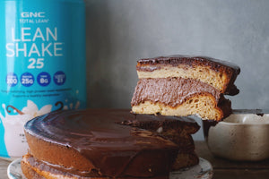 PASTEL DE NARANJA RELLENO DE CHOCOLATE Y NUEZ