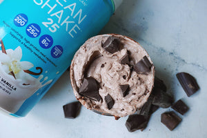 SMOOTHIE CREMOSO DE CHOCOLATE Y CHOCOLATE BLANCO