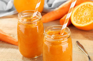 SMOOTHIE DE ZANAHORIA Y NARANJA