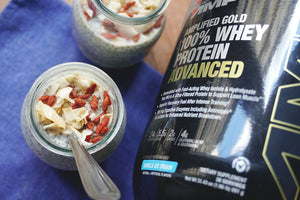 CLASSIC CHIA PUDDING (con granola)