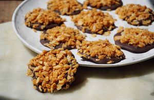 CRUNCHY COOKIES SIN HORNO