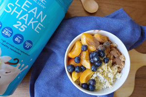 POSTRE PROTEICO EN 2 MIN
