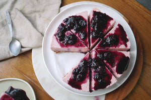 CHEESECAKE PROTEICO SIN HORNO