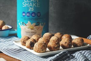 TRUFAS CON CHISPAS DE CHOCOLATE