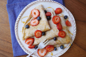 CREPAS SIN AZÚCAR